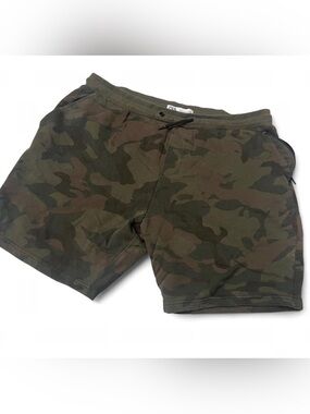 Zara Man Camo Shorts